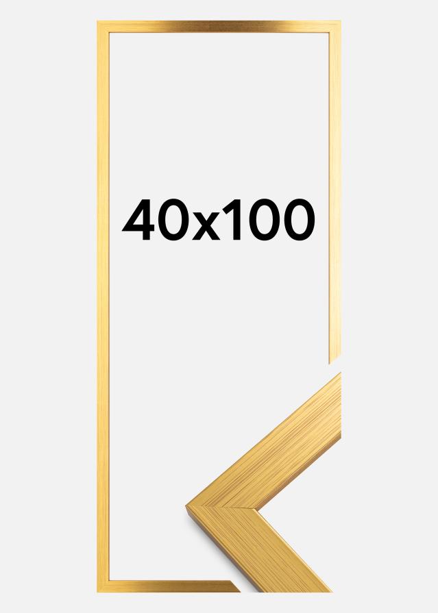 Okvir Gold Wood Akrilno staklo 40x100 cm