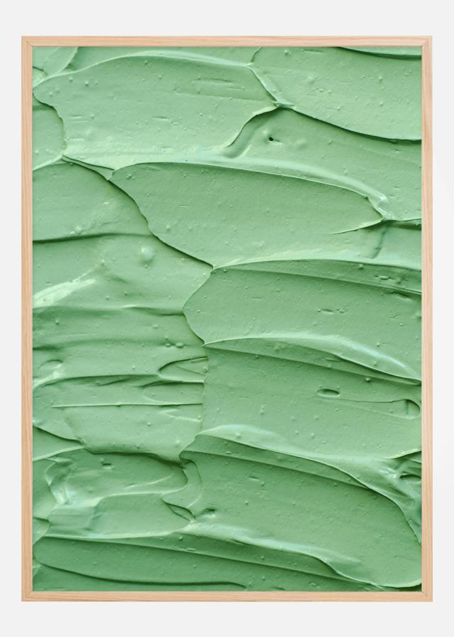 Green Paint Plakat