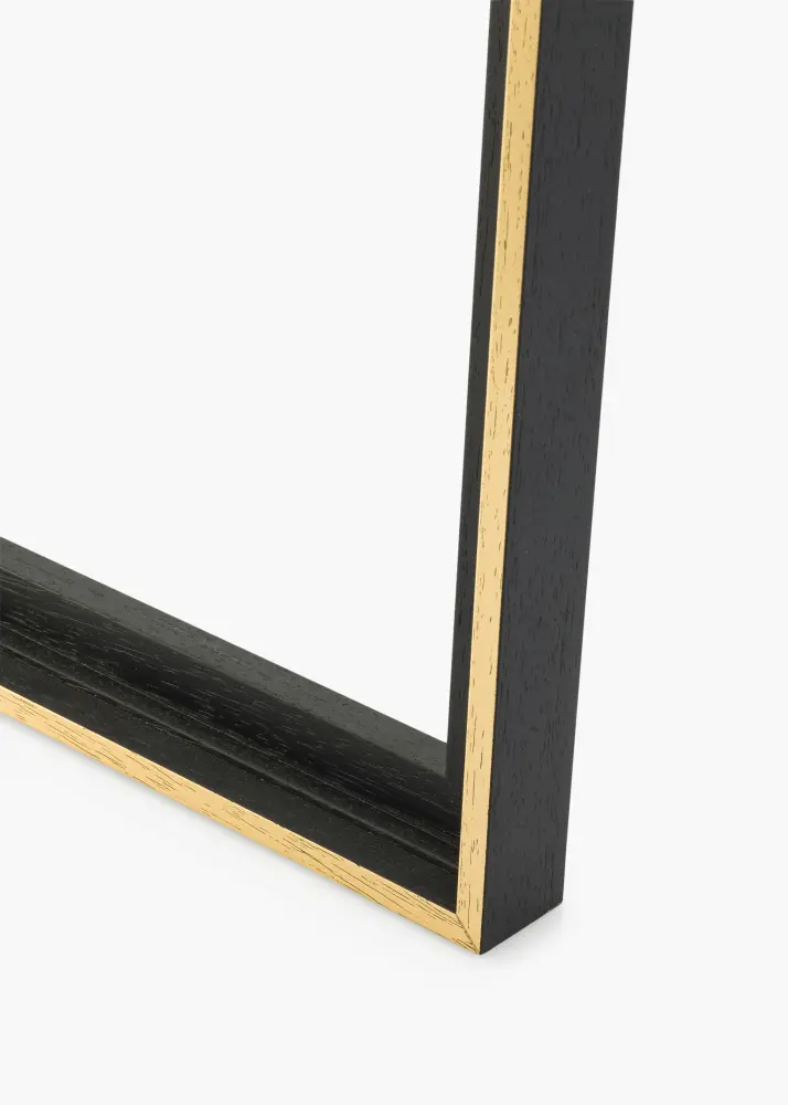 Canvas okvir Madison Crno / Zlato 40x100 cm