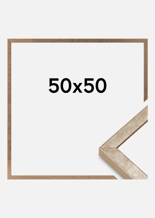 Okvir Ares Akrilno staklo Mesing 50x50 cm