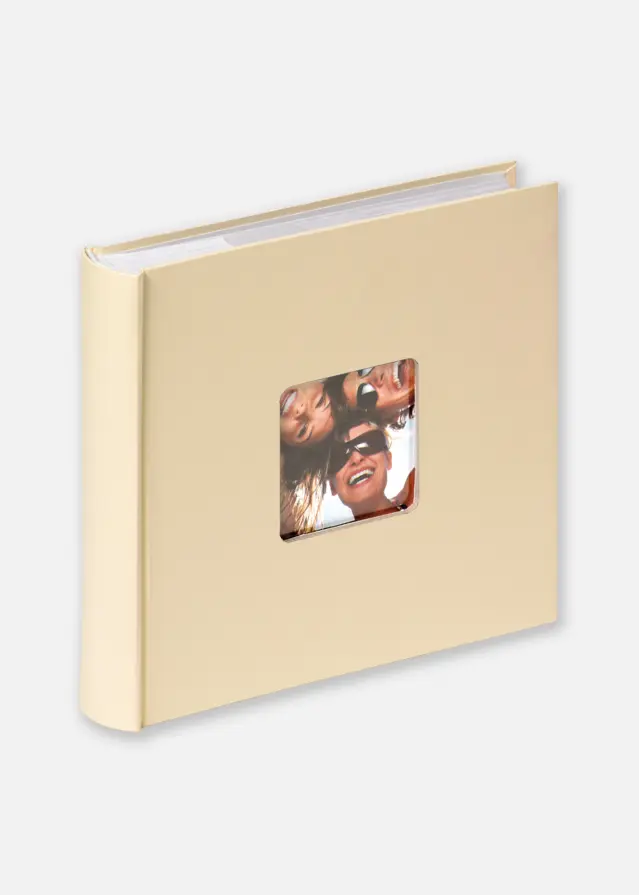 Fun Album Creme - 200 kapacitet slika 10x15 cm