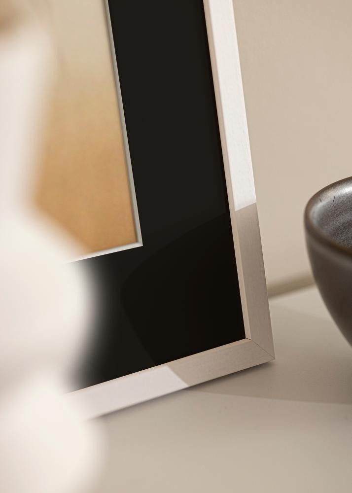 Okvir Edsbyn Bijelo 20x30 cm - Paspartu Crno 15x21 cm (A5)