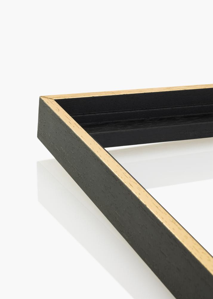 Canvas okvir Madison Crno / Zlato 60x90 cm