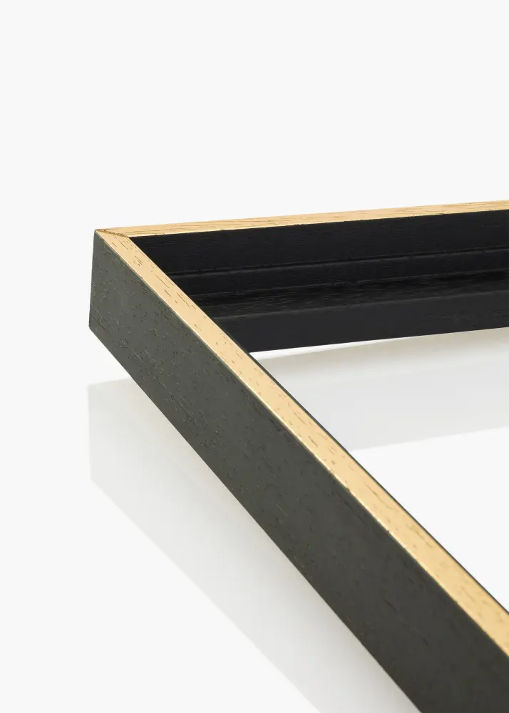 Canvas okvir Madison Crno / Zlato 40x100 cm