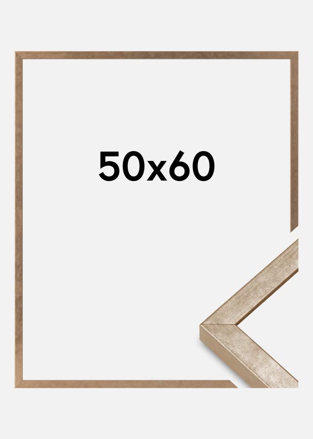 Okvir Ares Akrilno staklo Mesing 50x60 cm