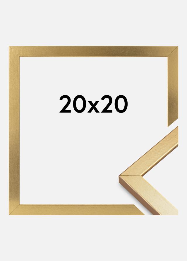 Okvir Minerva Akrilno staklo Zlato 20x20 cm