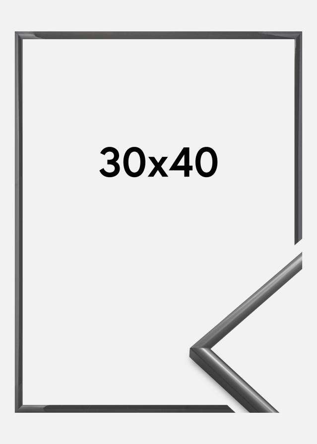 Okvir New Lifestyle Akrilno staklo Tamno siva 30x40 cm