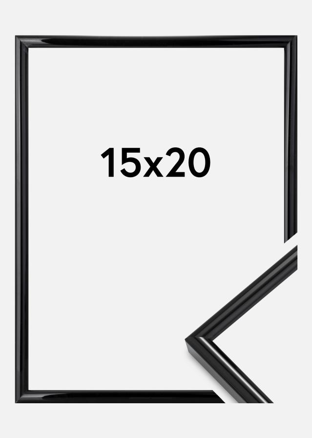 Okvir Galeria Crno 15x20 cm