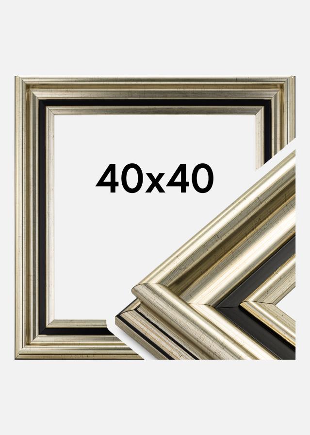 Okvir Gysinge Premium Srebro 40x40 cm