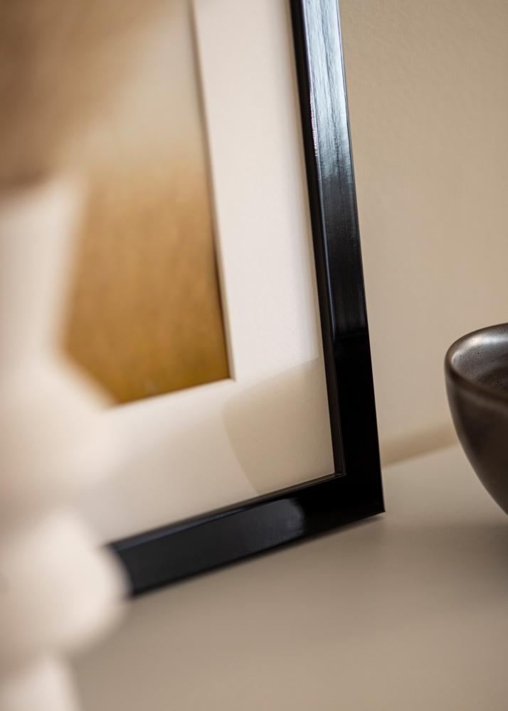 Okvir Uppsala Crno Visokog sjaja - Veličina po izboru