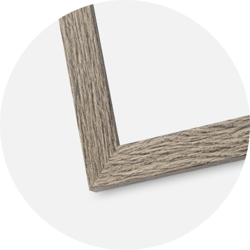 Okvir Profinjeni Dark Grey Oak 40x60 cm