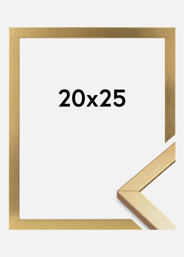 Okvir Minerva Akrilno staklo Zlato 20x25 cm