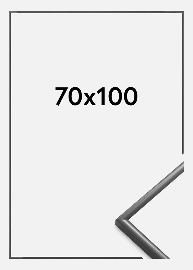Okvir New Lifestyle Akrilno staklo Tamno siva 70x100 cm