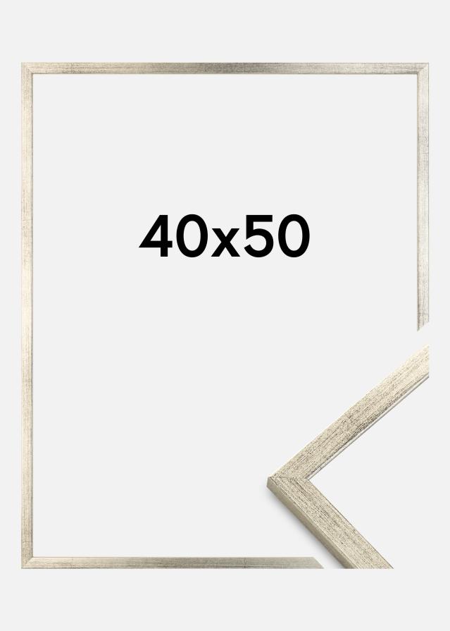 Okvir Galant Akrilno staklo Srebro 40x50 cm
