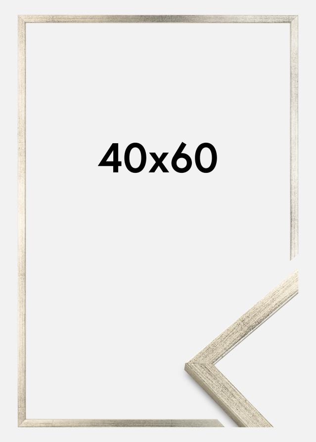 Okvir Galant Srebro 40x60 cm