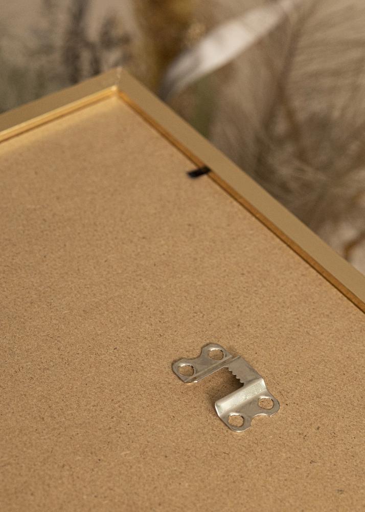 Okvir Trendy Zlato 50x60 cm - Paspartu Crno 35x45 cm