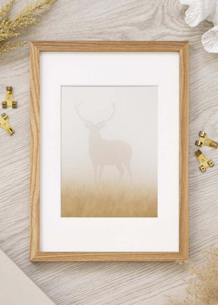 Okvir Masivni hrast Akrylglas 21x29,7 cm (A4)