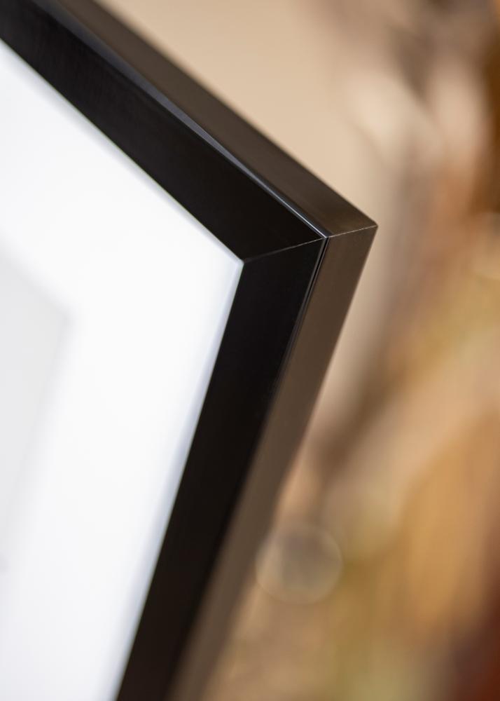 Okvir Uppsala Crno Visokog sjaja - Veličina po izboru