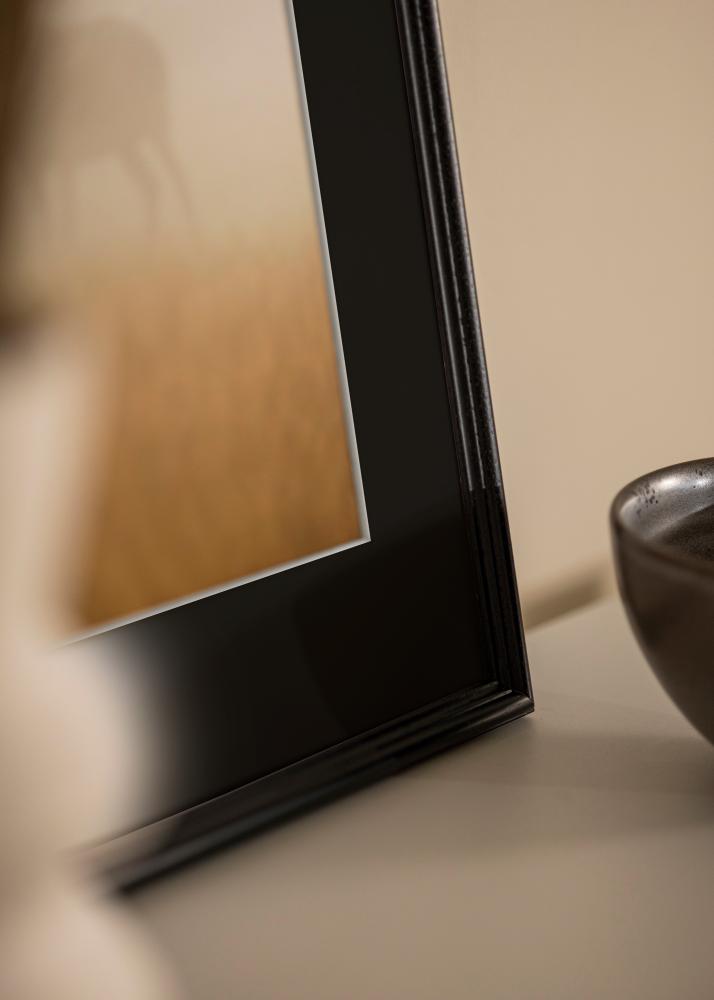 Okvir Horndal Crno 50x60 cm - Paspartu Crno 14x18 inches