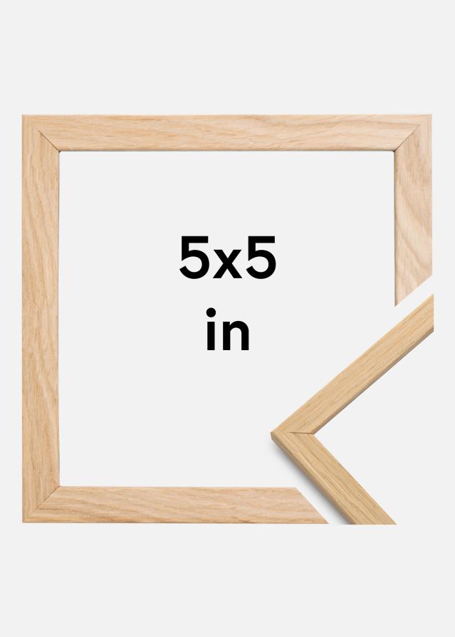 Okvir Edsbyn Akrilno staklo Hrast 5x5 inches (12,7x12,7 cm)