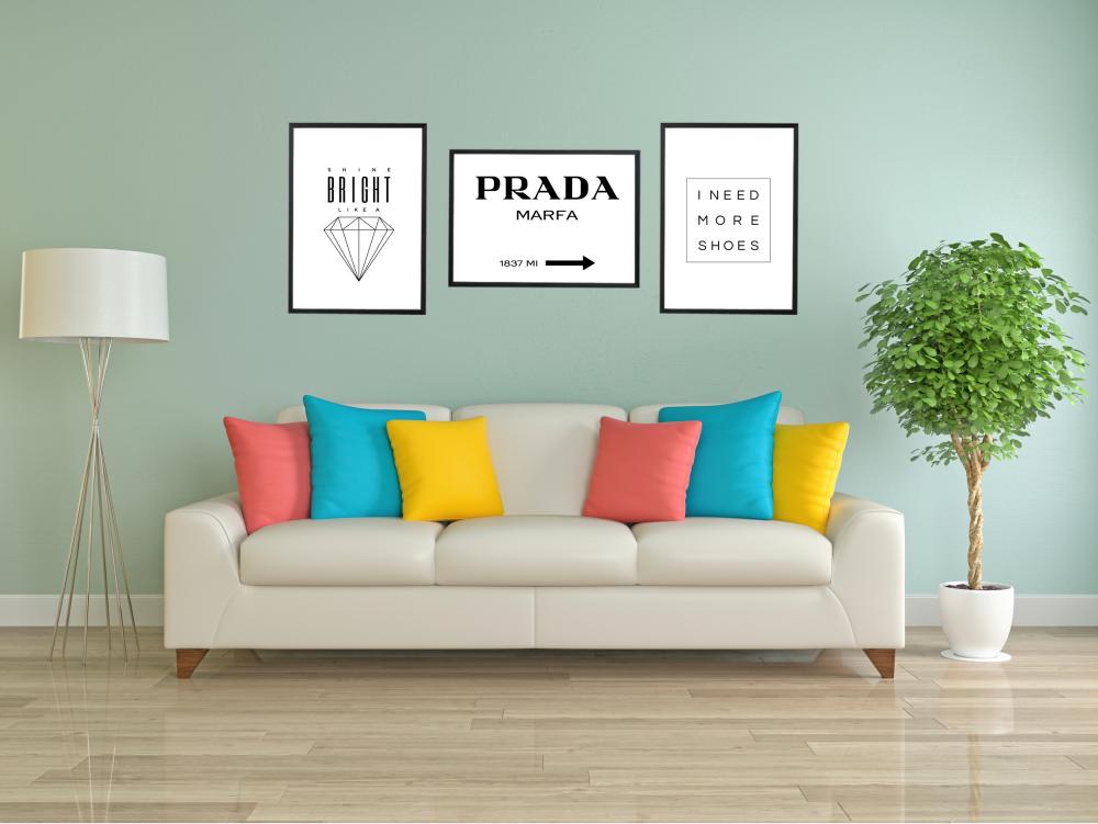 Shine Bright like a diamond Plakat