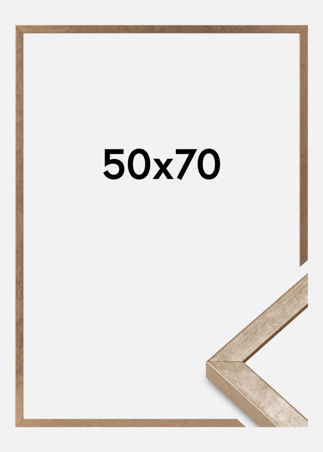 Okvir Ares Akrilno staklo Mesing 50x70 cm