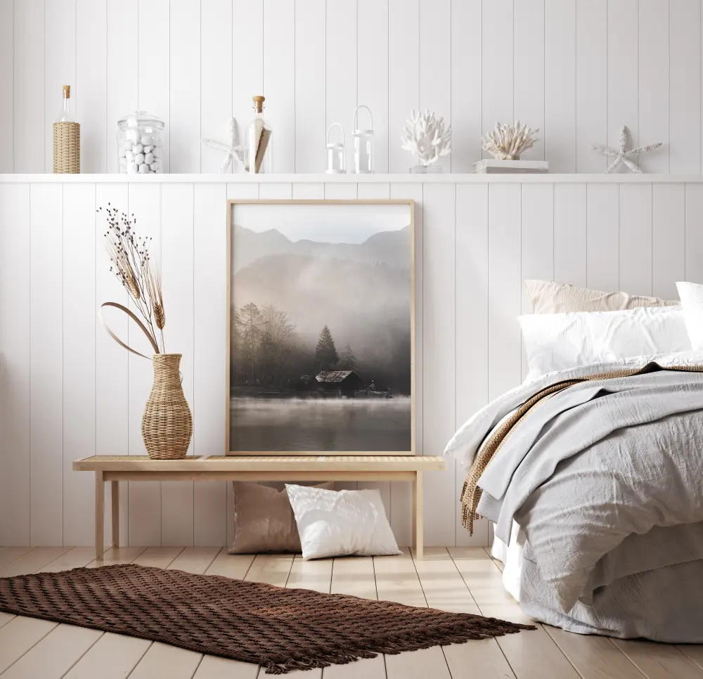 Fogy Lake Plakat