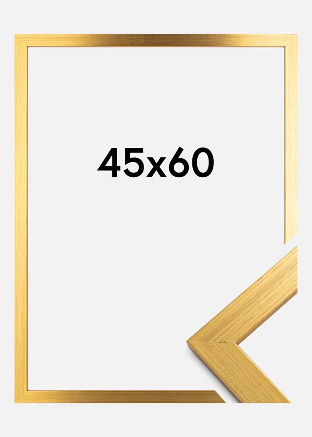 Okvir Gold Wood Akrilno staklo 45x60 cm