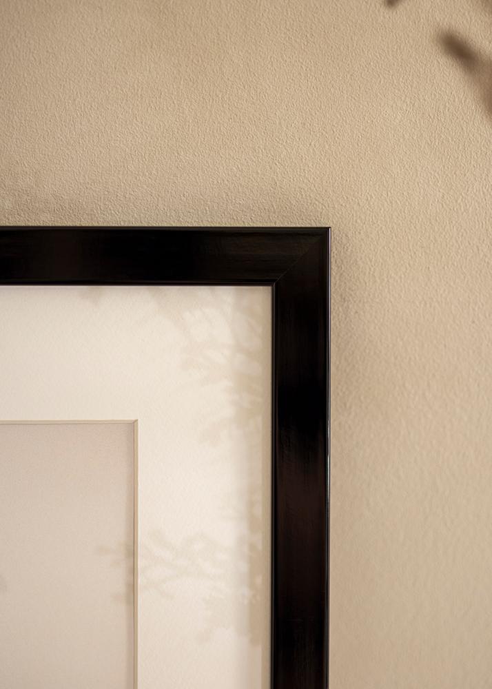 Okvir Uppsala Crno Visokog sjaja - Veličina po izboru