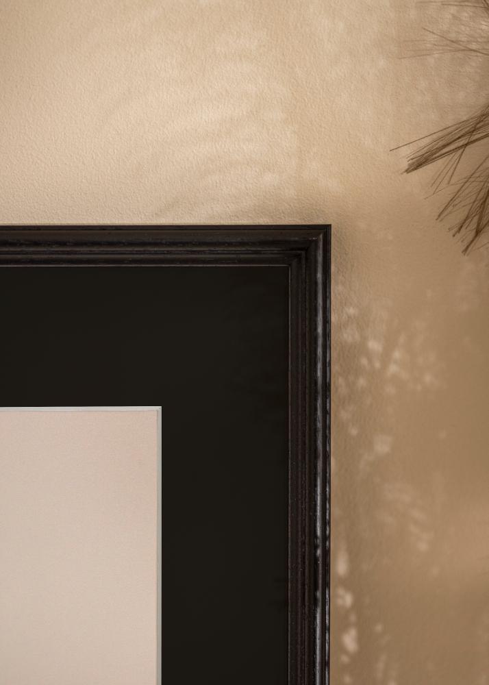 Okvir Horndal Crno 50x60 cm - Paspartu Crno 14x18 inches