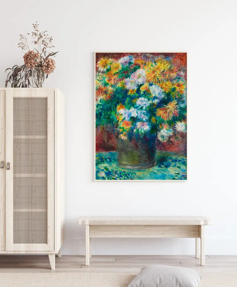 Painted Bouquet Plakat