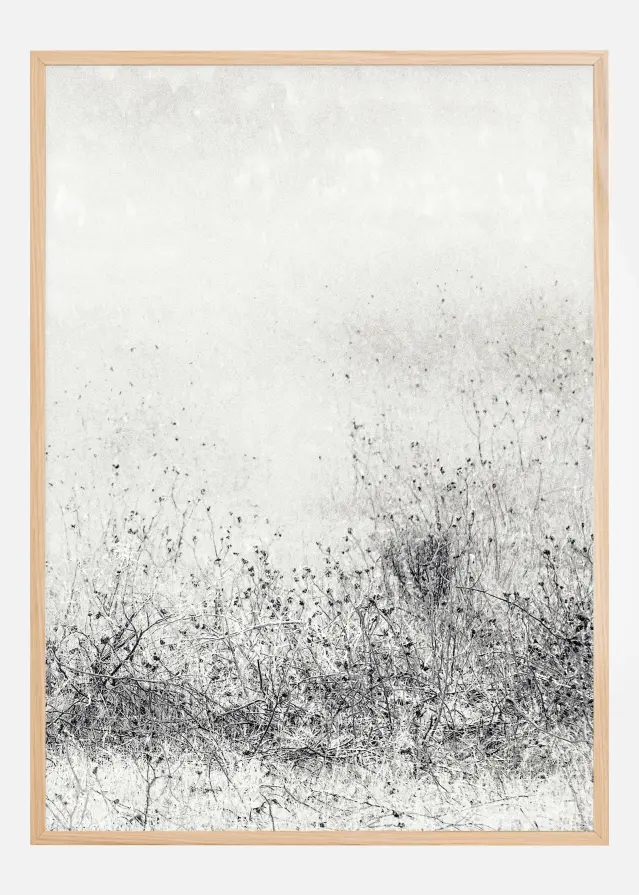 The endless grassfields Plakat
