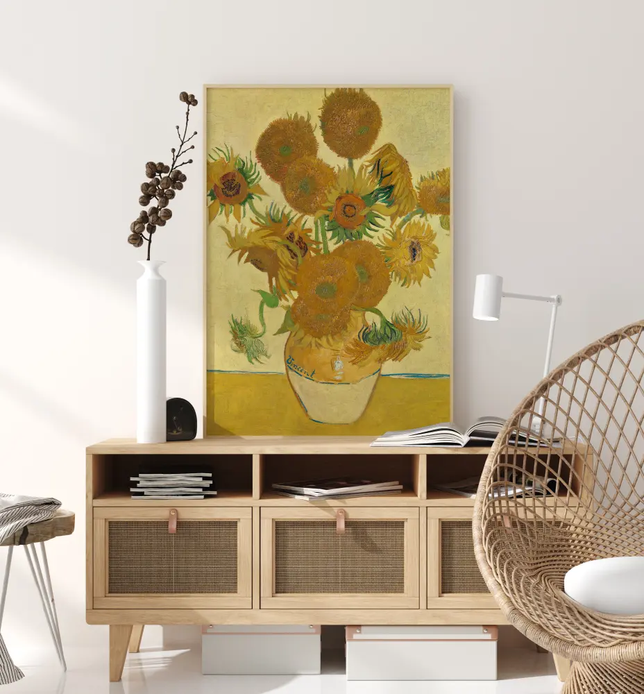 Painted Bouquet Plakat