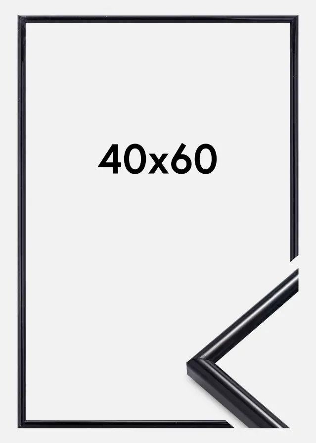 Okvir Decoline Crno 40x60 cm
