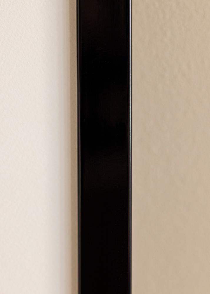 Okvir Uppsala Crno Visokog sjaja - Veličina po izboru