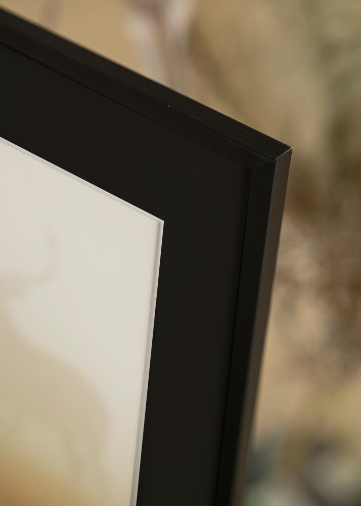 Okvir Edsbyn Crno 40x70 cm - Paspartu Crno 28x58 cm