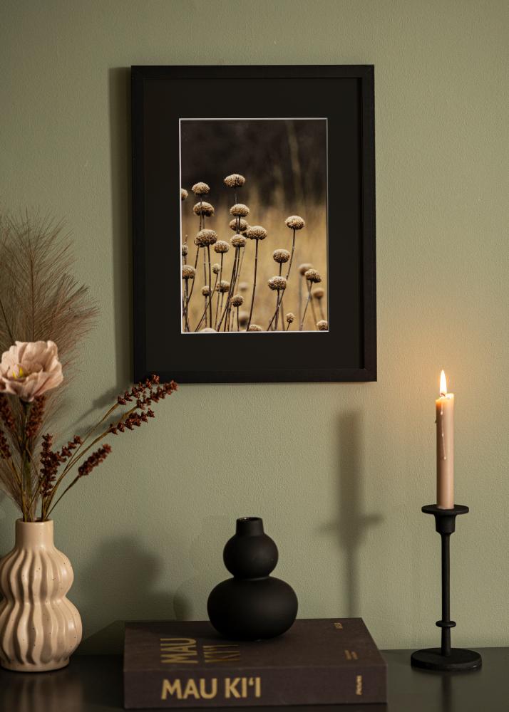 Okvir Selection Crno 70x100 cm - Paspartu Crno 62x93 cm