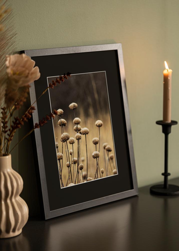 Okvir Selection Crno 70x100 cm - Paspartu Crno 62x93 cm