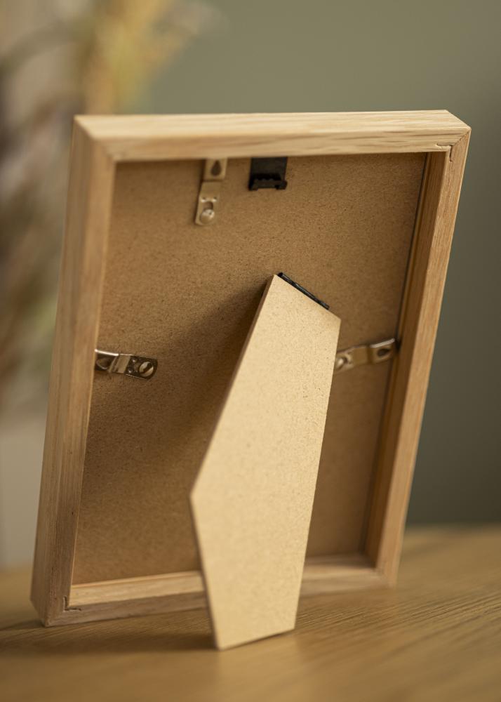 Okvir Soul Oak Veneer 13x18 cm - Paspartu Bijelo 9x13 cm