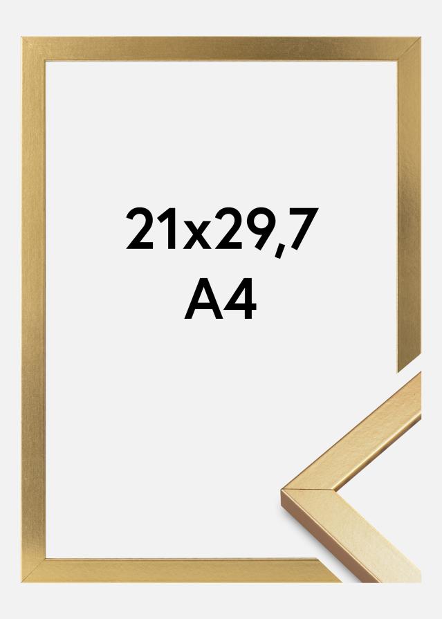 Okvir Minerva Akrilno staklo Zlato 21x29,7 cm (A4)