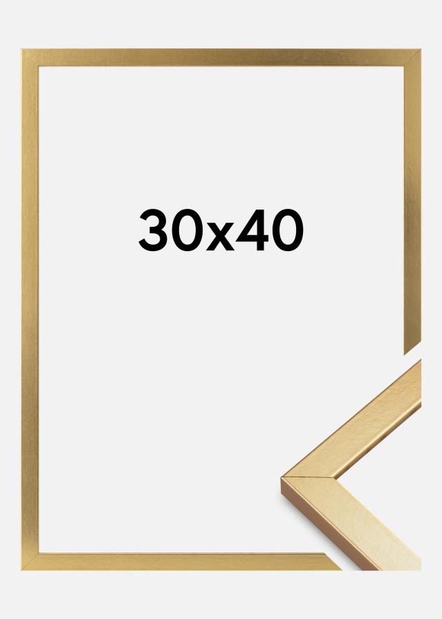 Okvir Minerva Akrilno staklo Zlato 30x40 cm