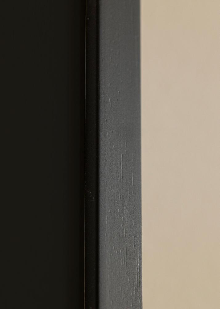 Okvir Edsbyn Crno 40x70 cm - Paspartu Crno 28x58 cm