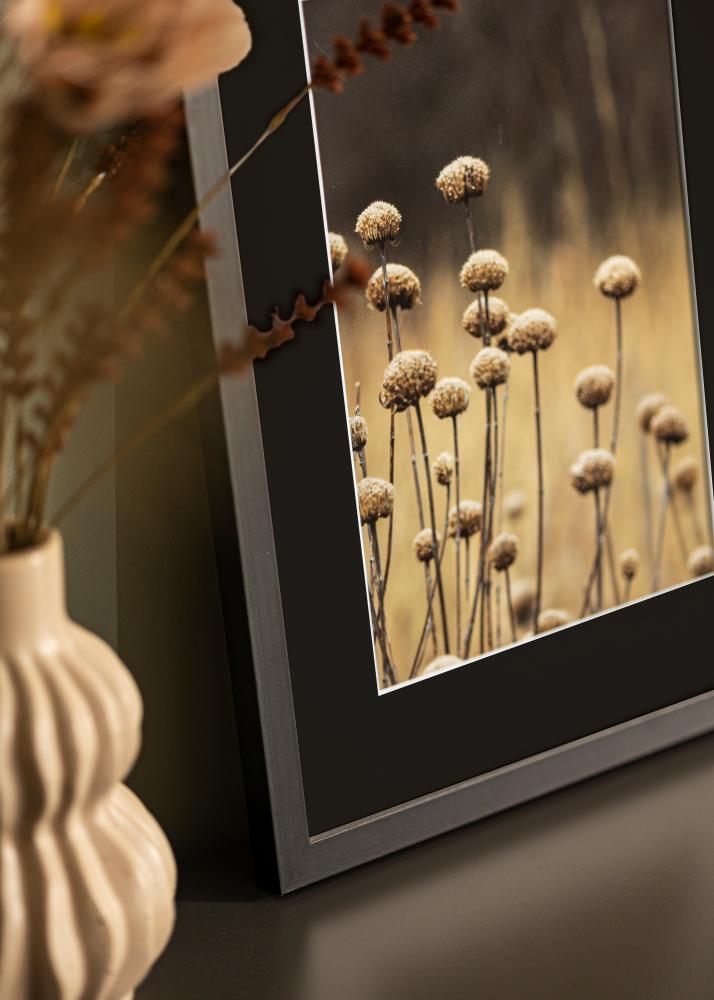 Okvir Selection Crno 70x100 cm - Paspartu Crno 62x93 cm