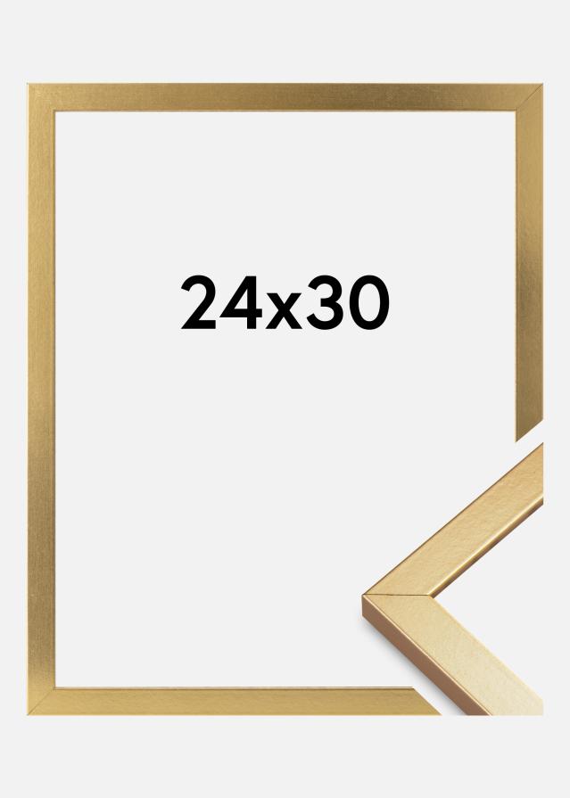 Okvir Minerva Akrilno staklo Zlato 24x30 cm