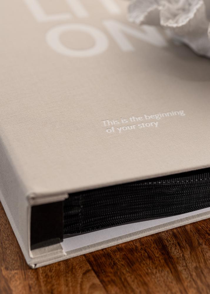 KAILA Fotoalbum HI LITTLE ONE Siva - 600 slika u 10x15 cm