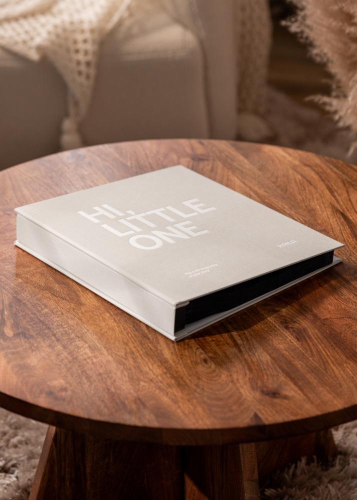 KAILA Fotoalbum HI LITTLE ONE Siva - 600 slika u 10x15 cm