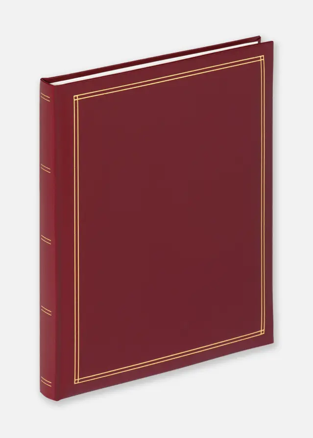 Monza Album Samoljepljive Crvena - 25x30 cm (30 stranica)
