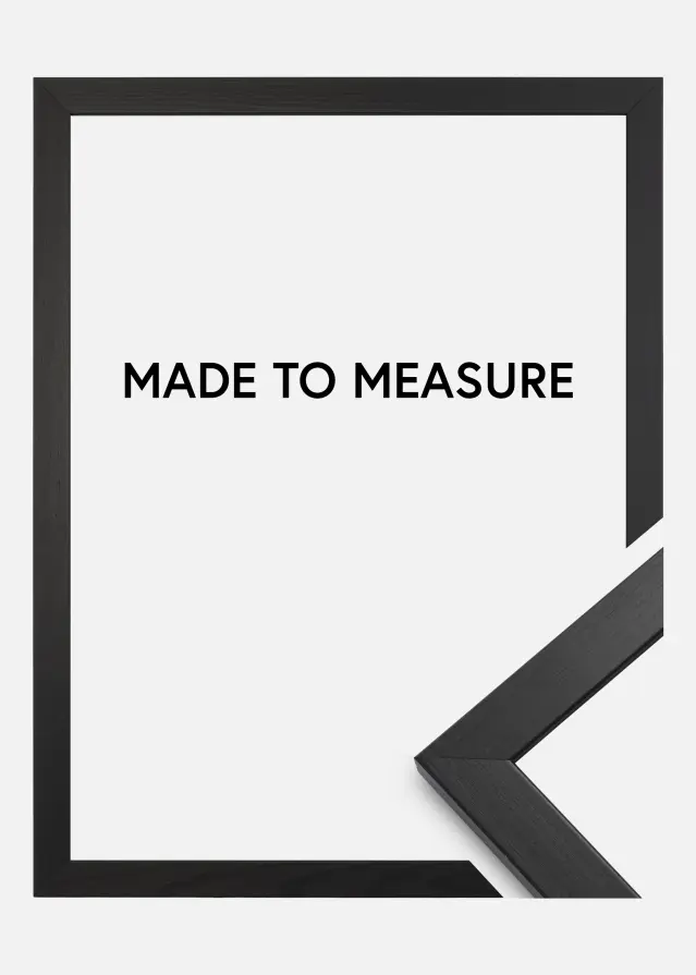 Profinjeni Crno - Veličina po izboru