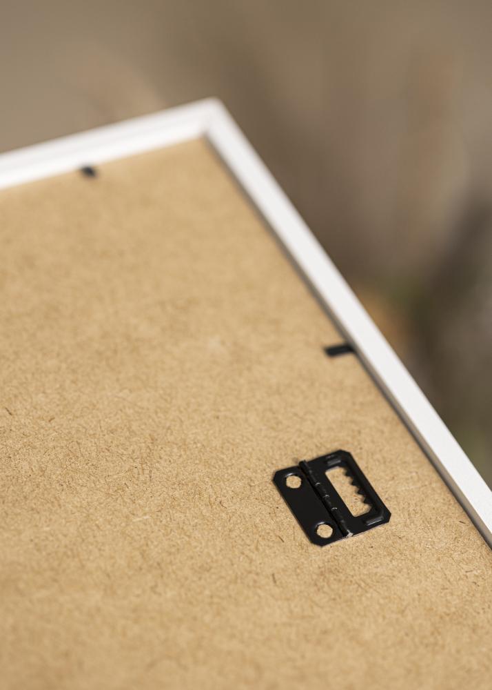 Okvir Kaspar Bijelo 50x70 cm - Paspartu Bijelo 16x24 inches