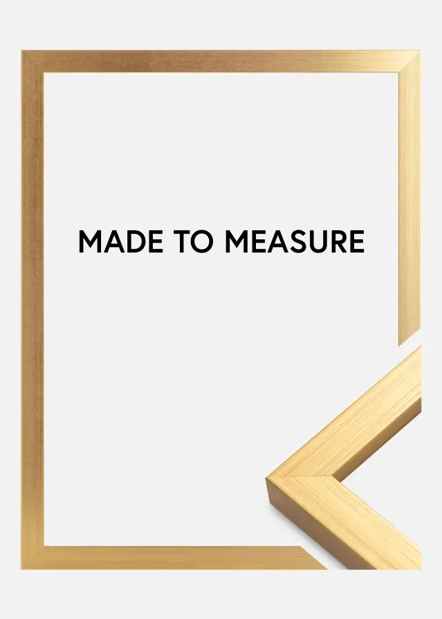 Okvir Blocky Zlato - Veličina po izboru